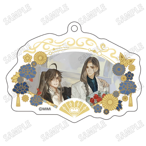 『大河幻想ラジオドラマ魔道祖師』描き下ろしアクリルキーホルダー【結婚ver.】5